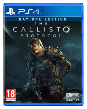 PS4 mäng The Callisto Protocol Day One